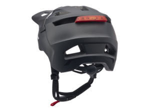 Dětská helma CRATONI WildCat LED Black Matt - S/M (49-56cm)