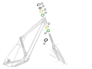 Hlavové složení LAPIERRE Xelius DRS MY25