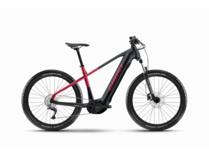 GHOST E-Teru Universal High 27,5 B625 Black/Metallic Rust Red Glossy