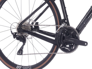 ROCK MACHINE Lukk CR 80 Metallic Black