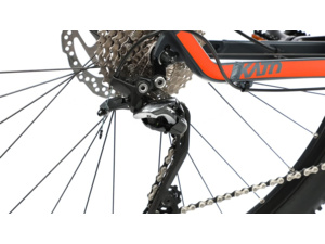 GHOST Kato 700 SE Grey matt/Orange matt