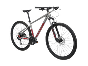 GHOST Kato 500 SE Light Silver/Red matt