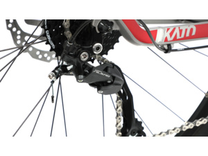 GHOST Kato 500 SE Light Silver/Red matt