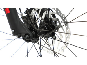 GHOST Kato 500 SE Light Silver/Red matt