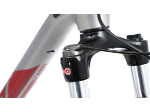 GHOST Kato 500 SE Light Silver/Red matt