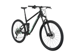 GHOST Kato FS 1500 SE Black matt/Light Green Glossy