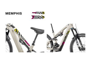 Ochranné samolepky MOUSTACHE TT/DT Game 2025 Memphis