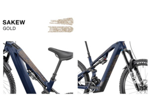 Ochranné samolepky MOUSTACHE TT/DT Game 2025 Sakew Gold