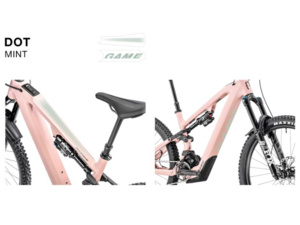 Ochranné samolepky MOUSTACHE TT/DT Game 2025 Dot Mint