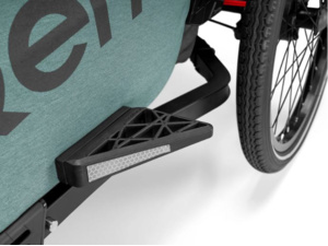 Vozík QERIDOO Qupa1 PLUS - Mineral Blue