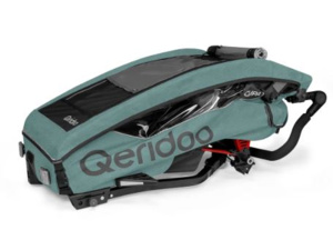 Vozík QERIDOO Qupa1 PLUS - Mineral Blue