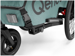 Vozík QERIDOO Qupa1 PLUS - Mineral Blue