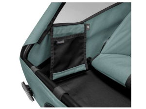 Vozík QERIDOO Qupa1 PLUS - Mineral Blue