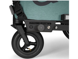 Vozík QERIDOO Qupa1 PLUS - Mineral Blue