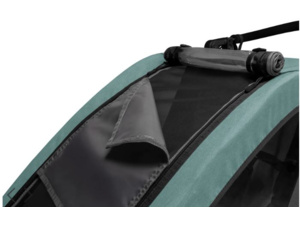 Vozík QERIDOO Qupa1 PLUS - Mineral Blue