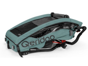 Vozík QERIDOO Qupa 2 PLUS - Mineral Blue