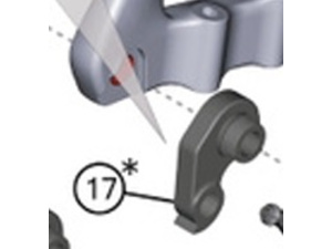 Patka rámu LAPIERRE Xelius DRS SRAM AXS version post mount