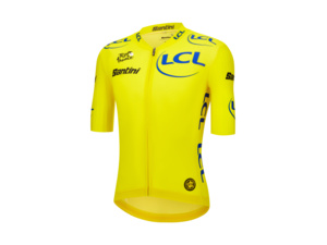 Dres SANTINI TDF Official Leader