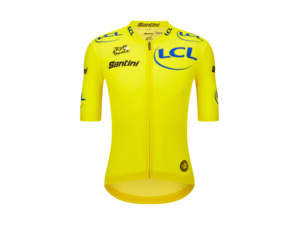 Dres SANTINI TDF Official Leader