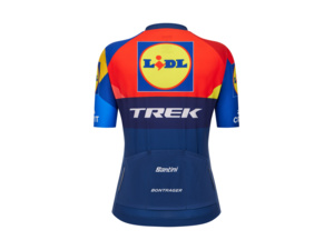 Dámský dres SANTINI Lidl Trek FAN
