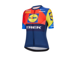Dámský dres SANTINI Lidl Trek FAN