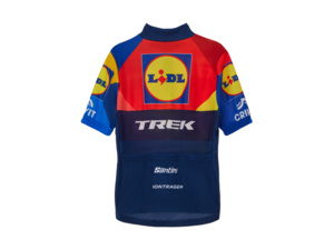 Dětský dres SANTINI Lidl Trek