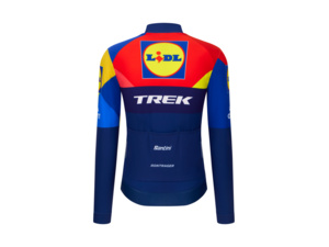 Dres s dlouhým rukávem SANTINI Lidl Trek