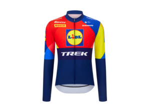 Dres s dlouhým rukávem SANTINI Lidl Trek