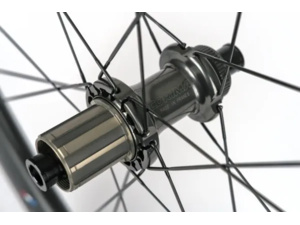 Sada kol 62R 28" 700C TBL DX Mat Black