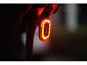 Zadní blikačka iGPSport SR Mini Radar