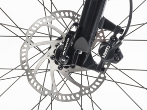 AUTHOR Synergy Carbon/Lime/Green/Black - S/16“