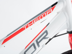 AUTHOR Thema White/Red