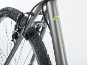 AUTHOR Compact Silver-Matte/Green