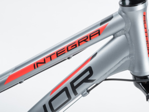 AUTHOR Integra Silver-Matte/Red