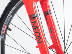 AUTHOR Integra Silver-Matte/Red