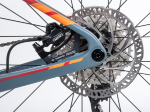 AUTHOR Modus 29 Gray/Red/Orange