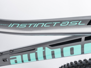 AUTHOR Instinct 27.5 ASL Silver/Green