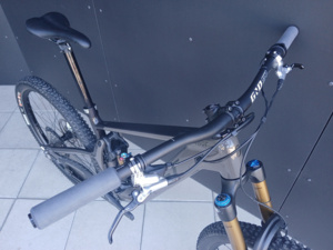 GHOST Path Riot CF Full Party Warm Grey/Dark Chocolate - M