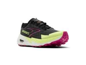 Dámské běžecké boty BROOKS Catamount 4 W - černá