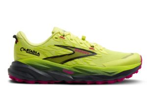 Dámské běžecké boty BROOKS Cascadia 19 W - zelená