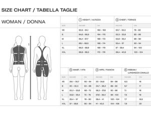 Thermo bunda SANTINI Windbloc Blue