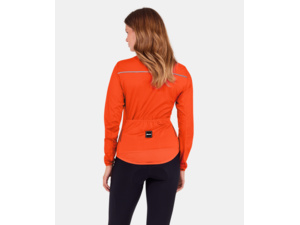 Unisex bunda SANTINI RTR Wind Red