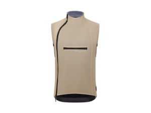 Unisex vesta SANTINI Alpha Insulated Cappuccino