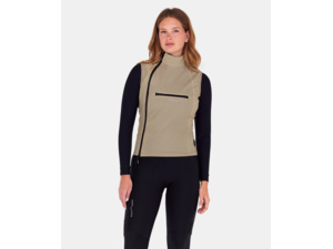 Unisex vesta SANTINI Alpha Insulated Cappuccino