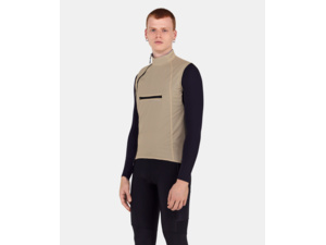 Unisex vesta SANTINI Alpha Insulated Cappuccino