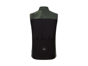 Unisex vesta SANTINI Alpha Insulated Green