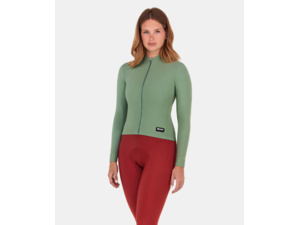 Unisex dres s dlouhým rukávem SANTINI RTR Light Green