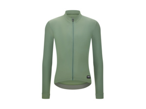 Unisex dres s dlouhým rukávem SANTINI RTR Light Green