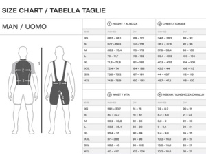 Kalhoty se šlemi SANTINI Cargo 2 Black