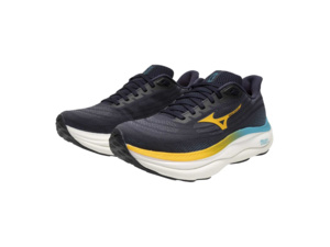 Běžecké boty MIZUNO Wave Sky 9(M) - Baritone Blue/Citrus/Capri Bre